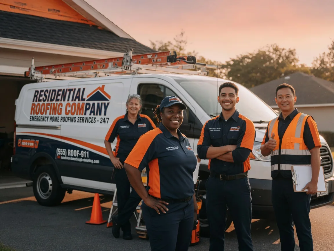 Emergency Roof Repair company in Clarkesville, GA
